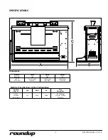 Preview for 4 page of Roundup 9210880 Owner'S Manual