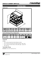 Предварительный просмотр 6 страницы Roundup DCV-200 Owner'S Manual