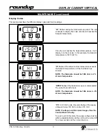 Предварительный просмотр 11 страницы Roundup DCV-200 Owner'S Manual