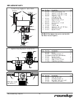 Предварительный просмотр 15 страницы Roundup DFW series Owner'S Manual