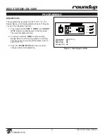 Предварительный просмотр 8 страницы Roundup ES-1200 Owner'S Manual