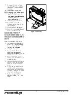 Предварительный просмотр 8 страницы Roundup GST-5V Manual