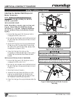 Предварительный просмотр 8 страницы Roundup VCT-1000 Owner'S Manual