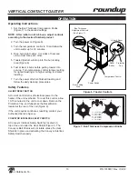 Предварительный просмотр 10 страницы Roundup VCT-1000 Owner'S Manual