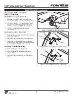 Preview for 14 page of Roundup VCT-1000 Owner'S Manual