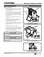 Preview for 13 page of Roundup VCT-20 Deluxe Owner'S Manual