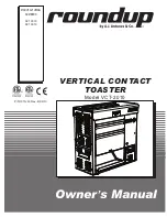 Roundup VCT-2010 Owner'S Manual preview