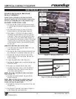 Preview for 14 page of Roundup VCT-2010 Owner'S Manual