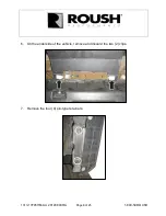 Preview for 8 page of ROUSH 421406 Installation Instructions Manual