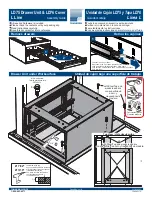 Preview for 1 page of Rousseau LD75 Assembly Manual