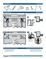 Предварительный просмотр 2 страницы Rousseau Modular Cabinet R Line Assembly & User'S Manual