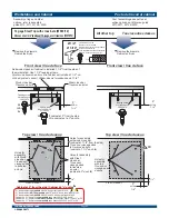 Предварительный просмотр 4 страницы Rousseau Modular Cabinet R Line Assembly & User'S Manual