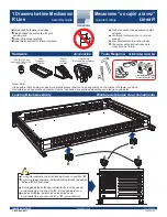 Preview for 1 page of Rousseau R13-MR20S Assembly Manual