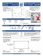 Rousseau Spider SR Series Assembly Manual preview