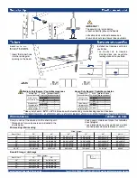 Preview for 4 page of Rousseau Spider SR Series Assembly Manual