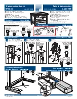 Rousseau W36-MA20B Assembly Manual preview