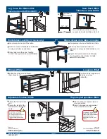 Предварительный просмотр 2 страницы Rousseau W36-MA20B Assembly Manual