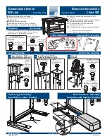 Rousseau W36-MA20S Assembly Manual preview