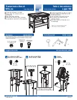 Rousseau WS Line Assembly Manual предпросмотр