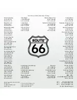 Preview for 19 page of ROUTE 66 Bluetooth GPS Quick Start Manual