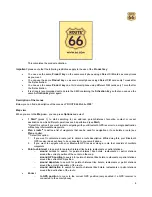 Preview for 9 page of ROUTE 66 Mobile 2005 User Manual