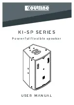 Routline KI-SP Series User Manual предпросмотр