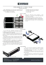 Preview for 6 page of Routline TTM 8K4 User Manual