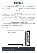 Preview for 9 page of Routline TTM 8K4 User Manual