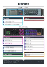 Предварительный просмотр 10 страницы Routline TTM 8K4 User Manual