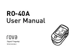 rova RO-40A User Manual preview