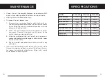 Preview for 7 page of RovaEarth CIM-480F User Manual