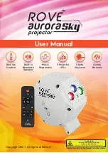 Preview for 1 page of ROVE Aurora Sky User Manual