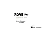 Preview for 1 page of ROVE L3510 Pro User Manual