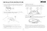 Preview for 10 page of ROVE L3510 Pro User Manual