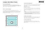 Preview for 12 page of ROVE L3510 Pro User Manual