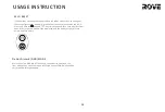 Preview for 13 page of ROVE L3510 Pro User Manual