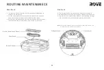 Preview for 14 page of ROVE L3510 Pro User Manual