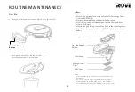 Preview for 15 page of ROVE L3510 Pro User Manual