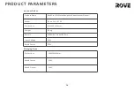 Preview for 17 page of ROVE L3510 Pro User Manual