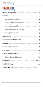 Preview for 5 page of ROVE R2-4K Ultimate User Manual