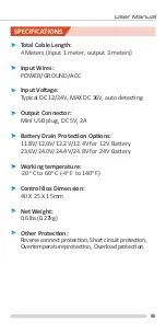 Preview for 8 page of ROVE R2-4K Ultimate User Manual