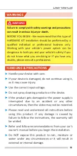 Preview for 10 page of ROVE R2-4K Ultimate User Manual