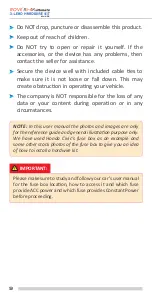 Preview for 11 page of ROVE R2-4K Ultimate User Manual