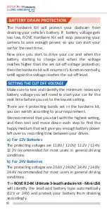 Preview for 13 page of ROVE R2-4K Ultimate User Manual