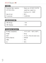 Preview for 10 page of ROVE Stealth 4K User Manual