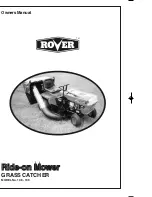 Предварительный просмотр 1 страницы Rover 108 - 109 Owner'S Manual