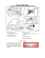 Предварительный просмотр 47 страницы Rover 200 coupe Owner'S Handbook Manual