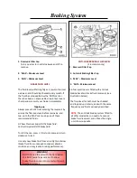 Предварительный просмотр 51 страницы Rover 200 coupe Owner'S Handbook Manual