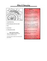 Предварительный просмотр 60 страницы Rover 200 coupe Owner'S Handbook Manual