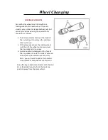 Предварительный просмотр 62 страницы Rover 200 coupe Owner'S Handbook Manual